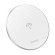 Wireless induction charger Dudao A10B, 10W (white) image 1