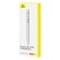 Active stylus Baseus Smooth Writing Series with plug-in charging, lightning (White) фото 3