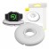 Organizer / AppleWatch charger holder (white) фото 8