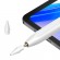 Smooth Writing Stylus with LED Indicators (Active+Passive) White фото 5