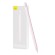 Wireless charging stylus for phone / tablet Baseus Smooth Writing (pink) фото 1