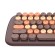Mechanical Keyboard MOFII Candy M (Brown) paveikslėlis 3