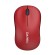 Wireless mouse Dareu LM106 2.4G 1200 DPI (black&red) image 1