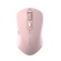 Wireless mouse Dareu LM115G 2.4G 800-1600 DPI (pink) фото 1