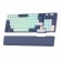 Mechanical keyboard Royal Kludge RK96 RGB, brown switch (blue) image 3