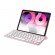 Wireless iPad keyboard Omoton KB088 with tablet holder (rose golden) фото 1