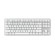 Wireless mechanical keyboard Dareu EK807G 2.4G (white) image 1