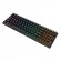 Wireless mechanical keyboard Royal Kludge RK100 RGB, Brown switch (black) image 6