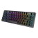 Wireless mechanical keyboard Royal Kludge RK837 RGB, Brown switch (black) image 2