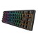 Wireless mechanical keyboard Royal Kludge RK837 RGB, Brown switch (black) image 3