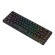 Wireless mechanical keyboard Royal Kludge RK837 RGB, Brown switch (black) image 4