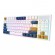 Wireless mechanical keyboard Royal Kludge RK89 RGB, Lemon switch (white) paveikslėlis 4