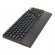 Wireless mechanical keyboard Royal Kludge RK96 RGB, Brown switch (black) image 3