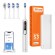 Sonic toothbrush with app, tips set and travel etui S3 (silver) фото 1