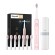 Sonic toothbrush with head set and case FairyWill FW-E11 (pink) фото 1