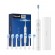 Sonic toothbrush with head set and case FairyWill FW-P11 (white) image 1
