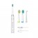 Sonic toothbrush with head set FairyWill 508 (White) image 1