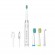 Sonic toothbrush with head set FairyWill 508 (White) image 3