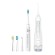 Sonic toothbrush with tip set and water fosser FairyWill FW-507+FW-5020E (white) image 1