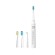 Sonic toothbrush with tip set and water fosser FairyWill FW-507+FW-5020E (white) image 2