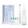 Sonic toothbrush with tip set and water fosser FairyWill FW-507+FW-5020E (white) фото 5