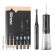 Sonic toothbrush with tips set and water flosser Bitvae D2+C2 (black) image 1