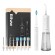 Sonic toothbrush with tips set and water flosser Bitvae D2+C2 (white) фото 1