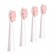 Toothbrush tips FairyWill E11 (white) paveikslėlis 2