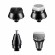 5-in-1 electric shaver with 7D head Kensen image 5