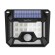 External Somoreal LED solar lamp SM-OLT3 with dusk and motion sensor, 1200mAh (2 pcs) image 2