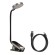 Baseus (DGRAD-0G) Comfort Reading Mini Clip Lamp (dark gray) image 2