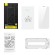 Tempered Glass Baseus 0.4mm Iphone 13 Pro Max/14 Plus + cleaning kit image 7