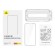 Tempered Glass with Matte Finish Baseus Glare Repelling  iPhone 15 Pro image 3