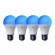 Yeelight GU10 Smart Bulb W4 (color) - 4pc paveikslėlis 5