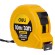 Steel Measuring Tape 10m/25mm Deli Tools EDL9010Y (yellow) paveikslėlis 1