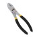 Slip Joint Pliers Deli Tools EDL25508 8'' (black&yellow) image 2