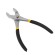 Slip Joint Pliers Deli Tools EDL25508 8'' (black&yellow) image 3