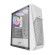 Computer case Darkflash DK150 with 3 fans (white) фото 1