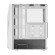Computer case Darkflash DK150 with 3 fans (white) фото 8