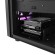 Computer Case Darkflash DK300M Micro-ATX with 3 fans (Black) фото 6