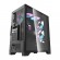 Computer case Darkflash DRX70 GLASS + 4 RGB fans (black) image 7