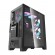 Computer case Darkflash DRX70 GLASS + 4 RGB fans (black) paveikslėlis 7