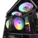 Computer fan set Darkflash INF8 ARGB 5in1 120x120 (black) фото 2