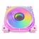 Darkflash INF24 5in1 ARGB Computer fan set (pink) image 2