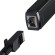 Baseus Lite Series USB to RJ45 network adapter, 100Mbps (black) image 5