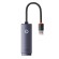 Baseus Lite Series USB to RJ45 network adapter, 100Mbps (gray) paveikslėlis 2