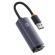 Baseus Lite Series USB to RJ45 network adapter, 100Mbps (gray) paveikslėlis 3