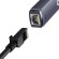 Baseus Lite Series USB to RJ45 network adapter, 100Mbps (gray) paveikslėlis 7