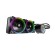 PC Water Cooling AiO Darkflash TR240 RGB 2x 120x120 (black) image 1