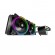 PC Water Cooling AiO Darkflash TR240 RGB 2x 120x120 (black) image 2
